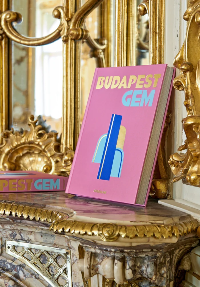 Livre Budapest Gem