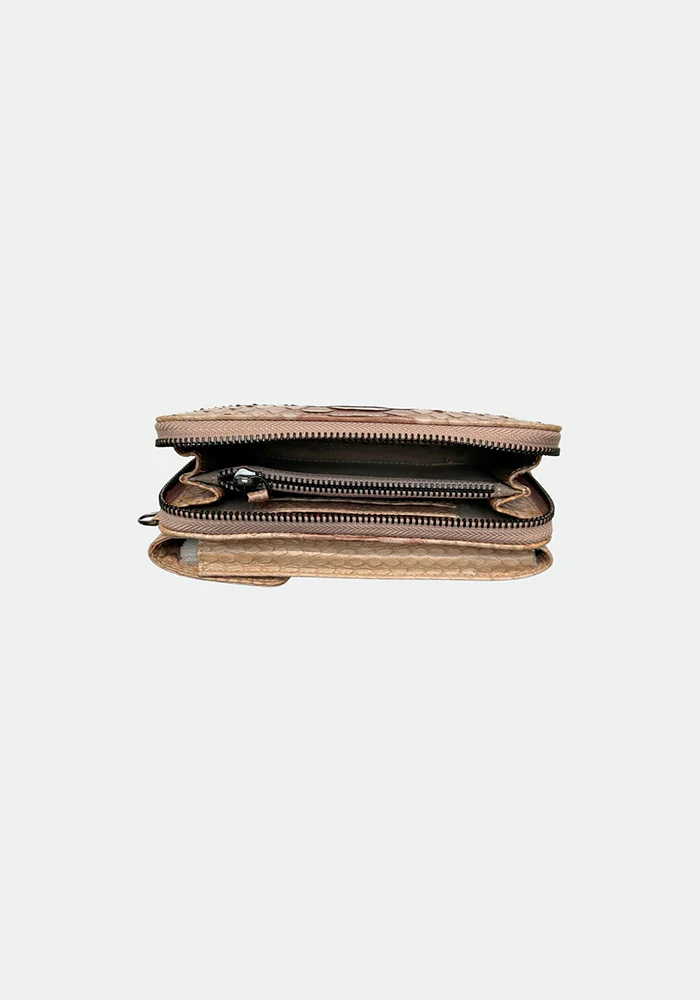Pochette Meghan Macchiato Anse Cuir