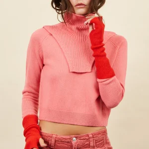 Plastron blush 15