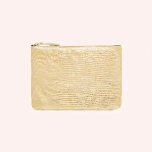 Pochette Porte-Monnaie Monoi Turtle Gold