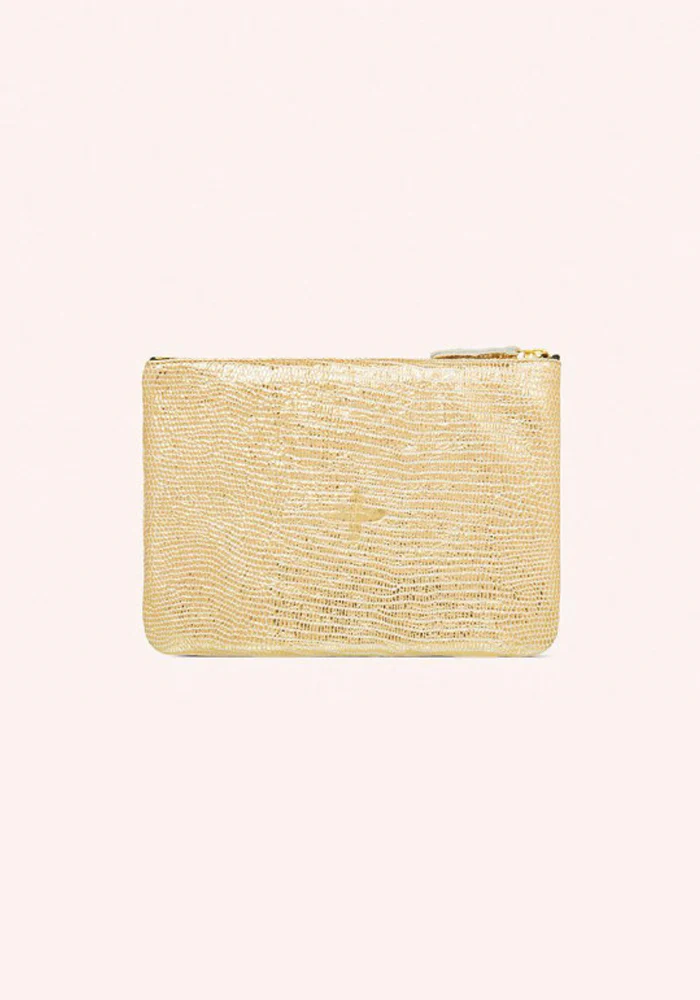 Pochette Porte-Monnaie Monoi Turtle Gold