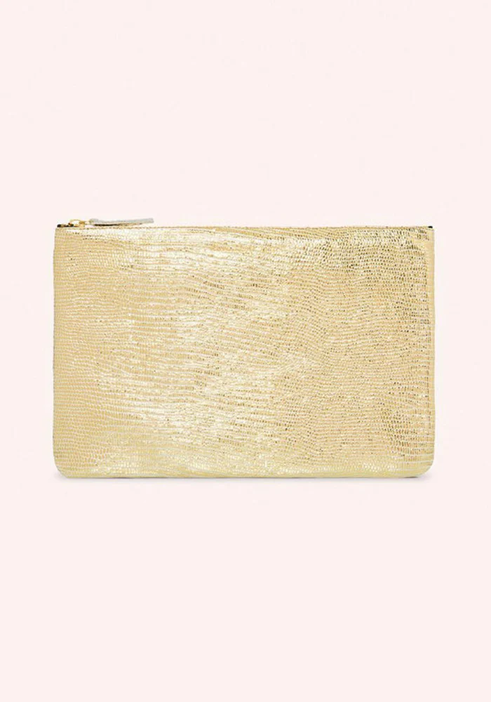 Pochette Love Turtle Gold