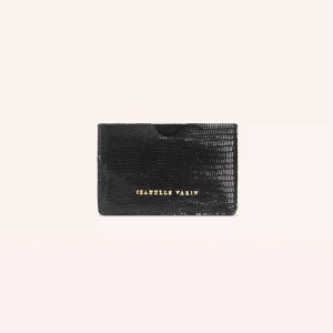 Porte-Cartes Credy Turtle Noir