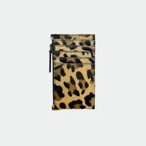 Porte-Cartes Sylvano Leopard
