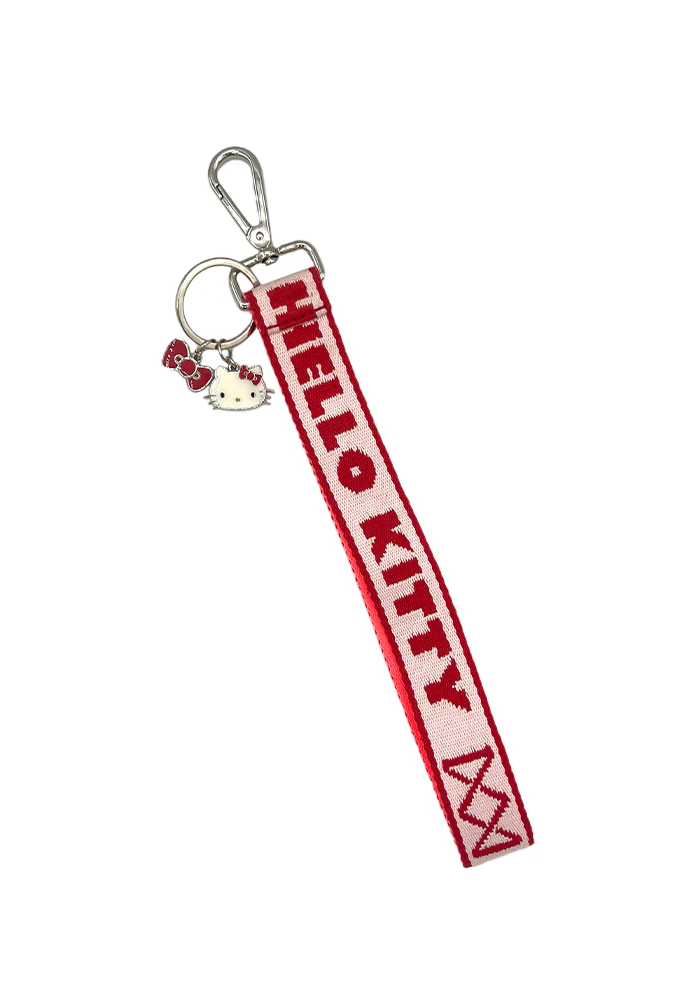 Porte-Clés Hello Kitty Rose