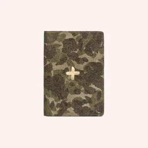 Porte Passeport Paper Camouflage