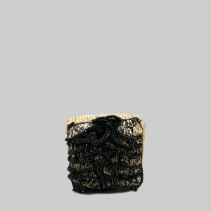 Sac Kate Mini Naturel Et Noir