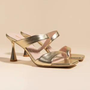 Mules Tara Gold